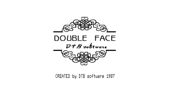 DOUBLE FACE cover