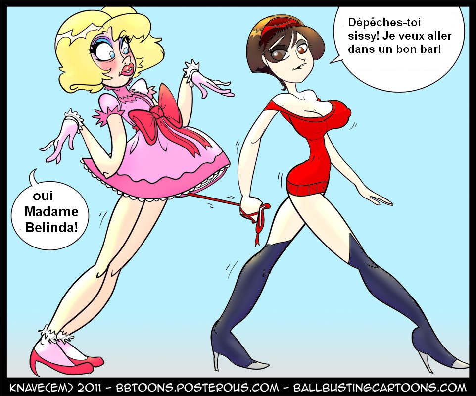 Lacy Sissy's Punishment 2 page 2 full