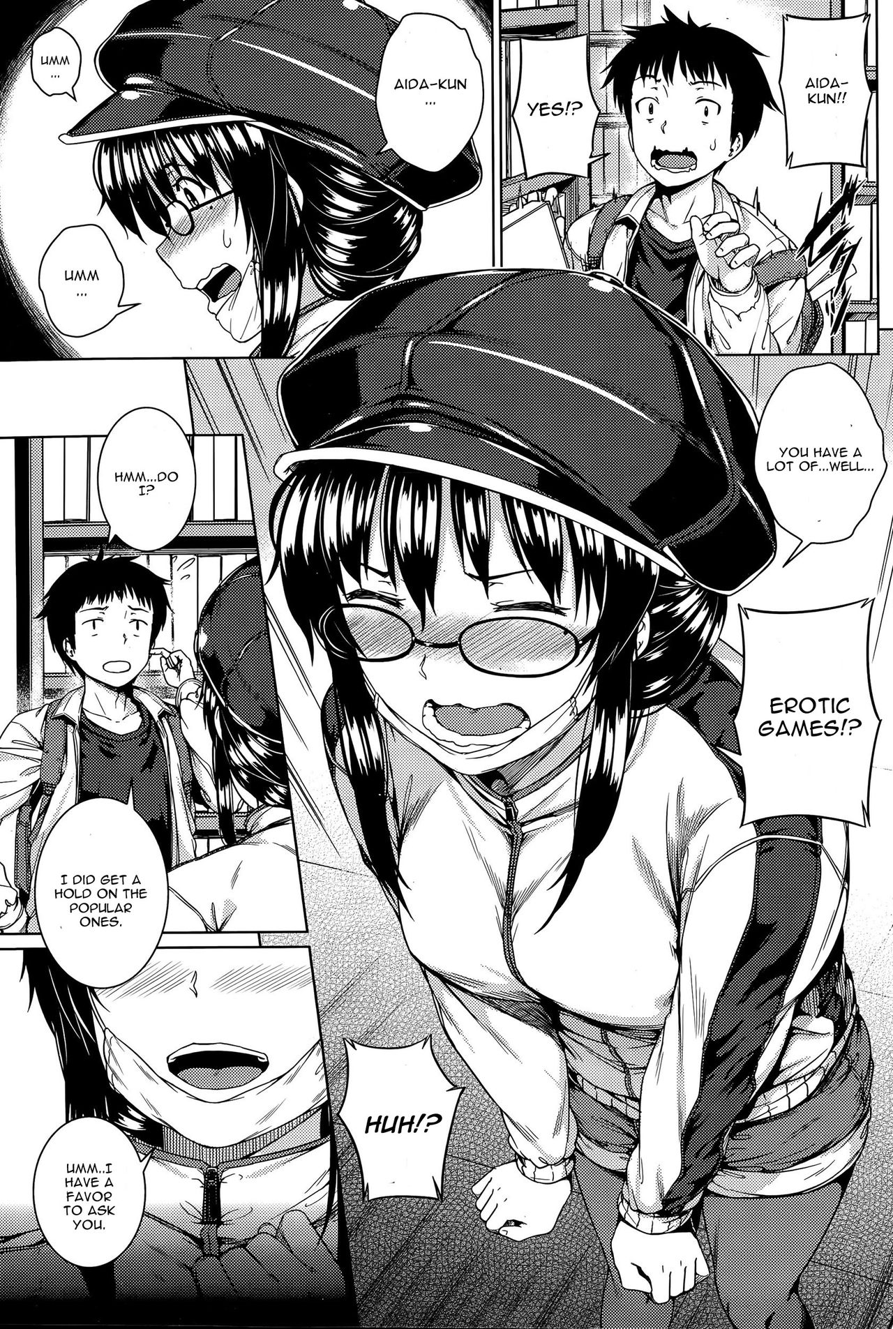 Kanojo Ha H Na Game Nou page 3 full