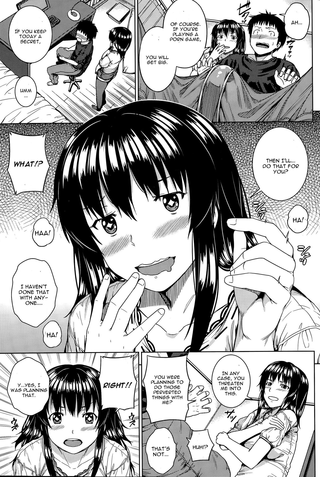 Kanojo Ha H Na Game Nou page 5 full