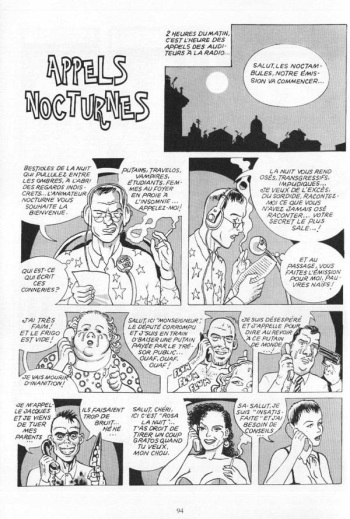 Appels Nocturnes cover