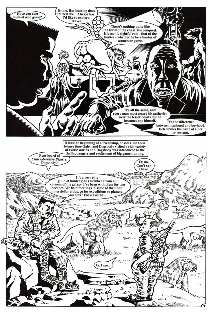 Femosaur World page 6 full