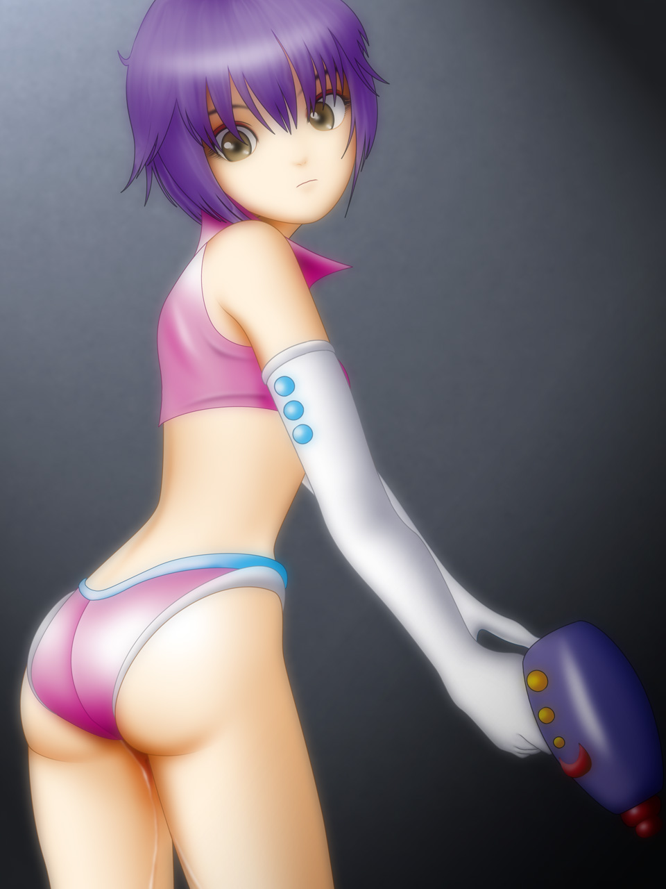 Humanoid-gata Interface Nagato no Houkai page 7 full