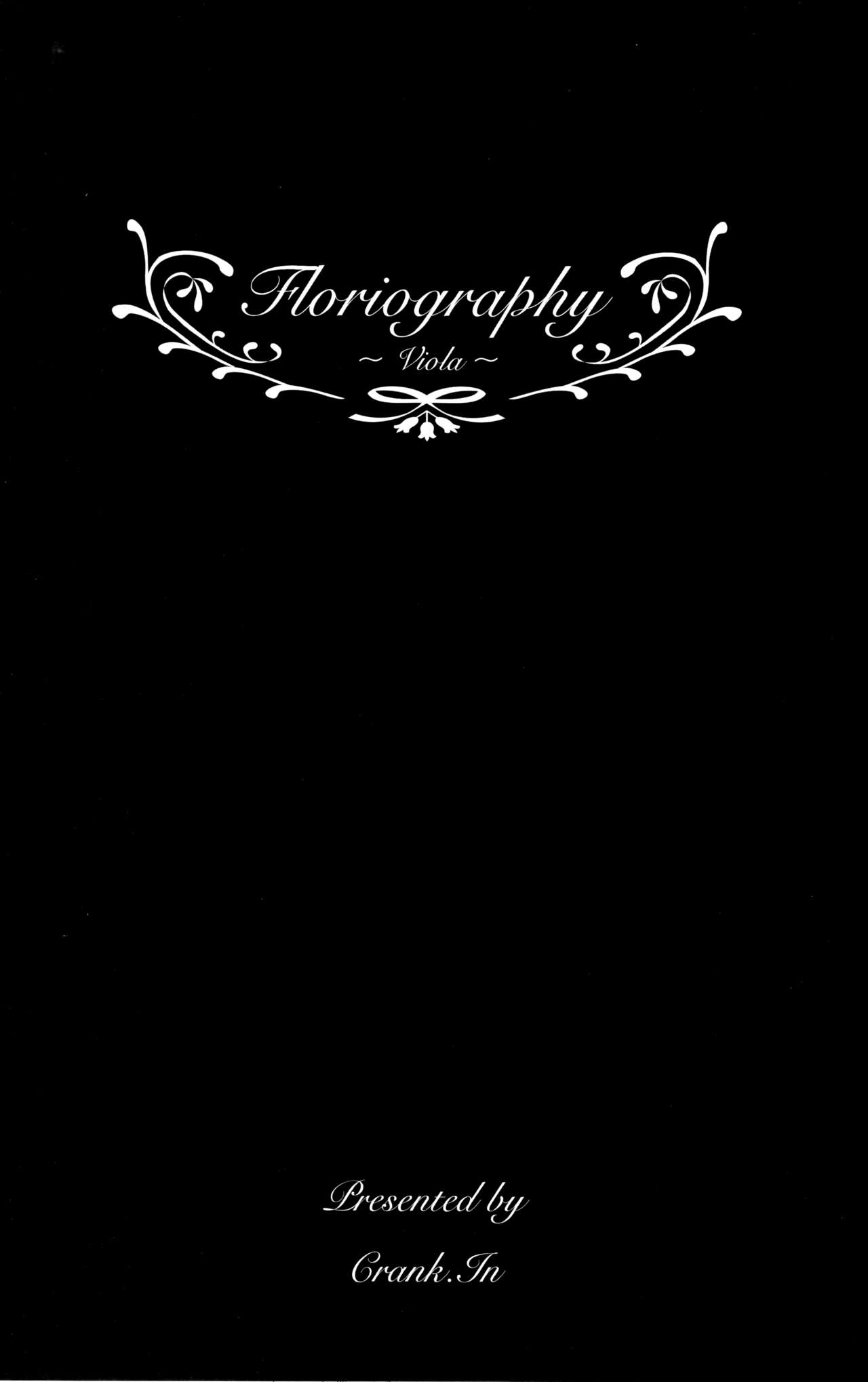 Floriography ~Viola~ page 2 full