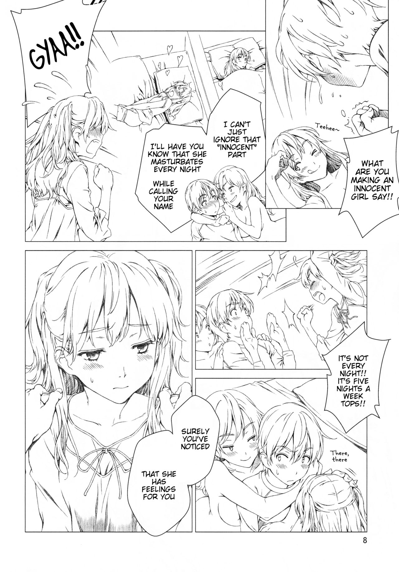 Floriography ~Viola~ page 7 full
