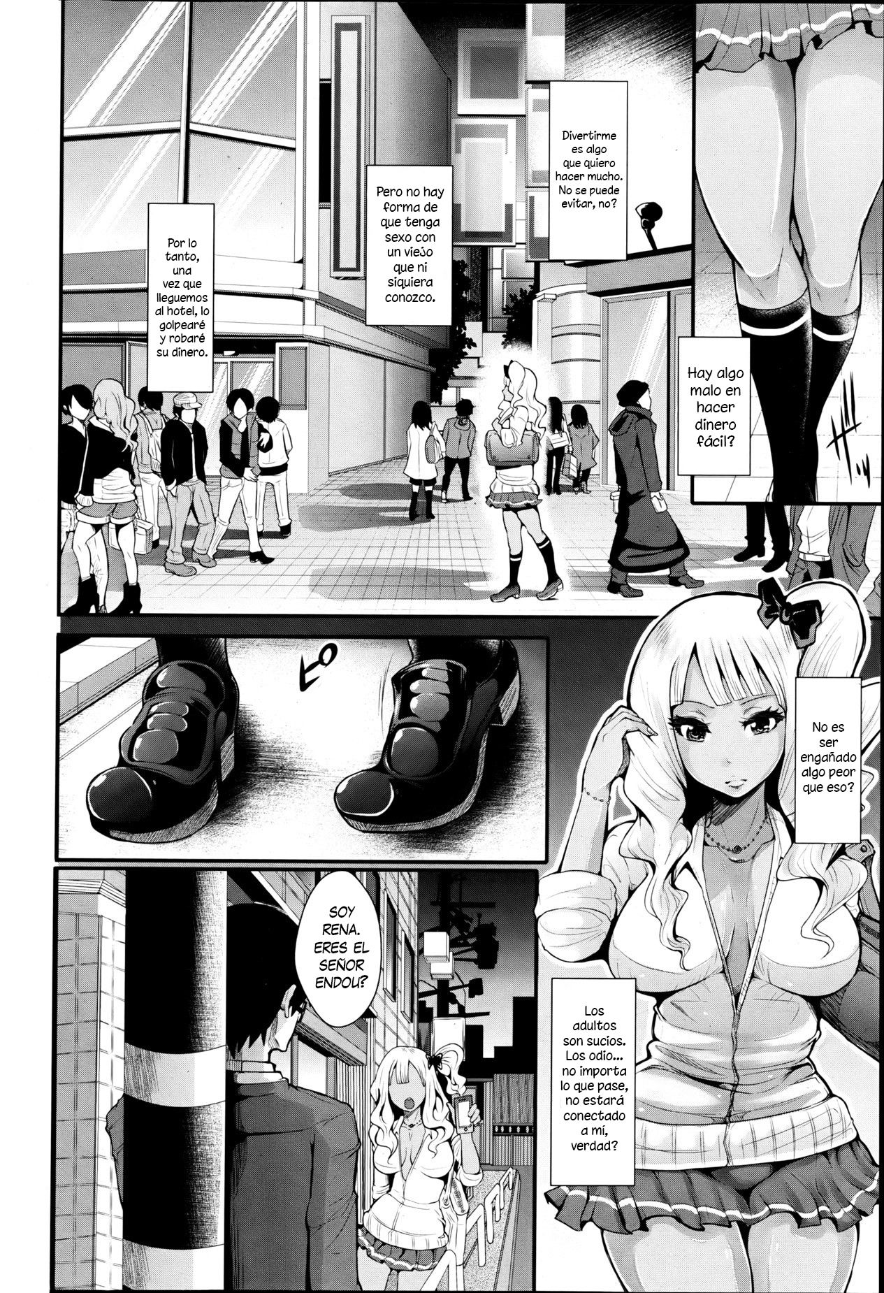 Yenkoh to Kuro-Gal page 2 full