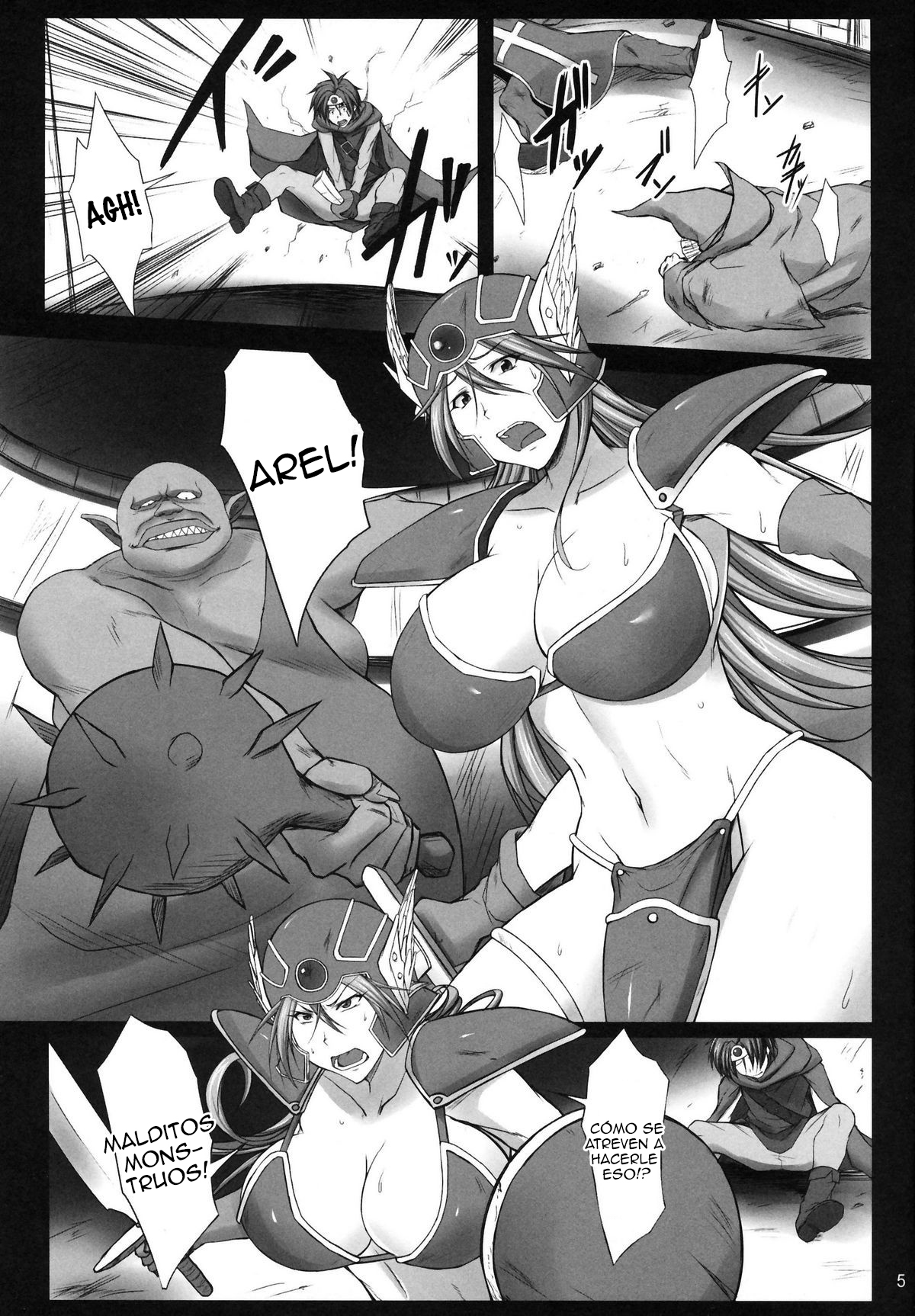 SAMANOSA - Yuusha Haiboku page 4 full