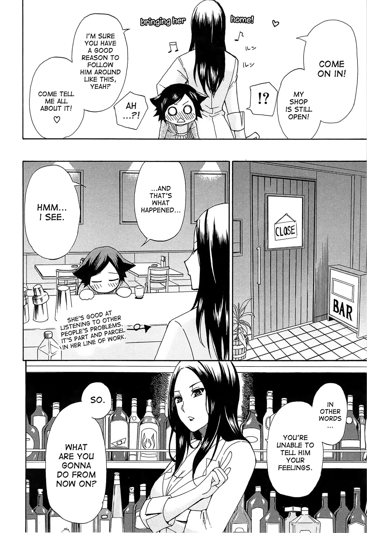 Sentiment Saishuukai | Sentiment - Final Chapter page 8 full