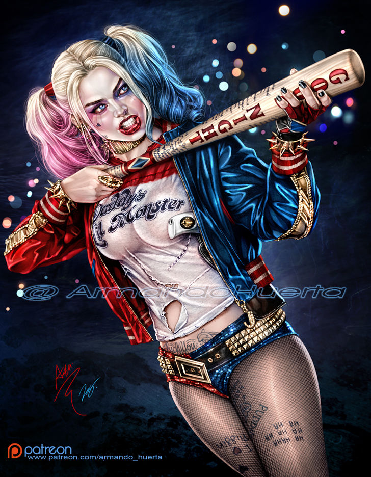 Suicide Squad Set by Armando Huerta page 2 full