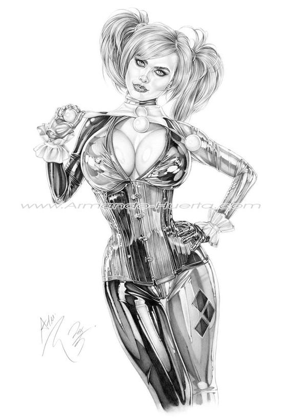 Suicide Squad Set by Armando Huerta page 9 full