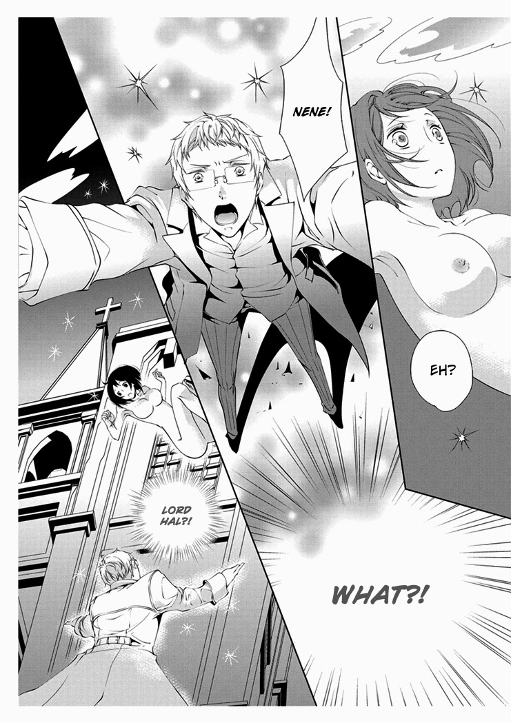 Erotic Fairy Tales: The Little Match Girl chap.4 page 8 full
