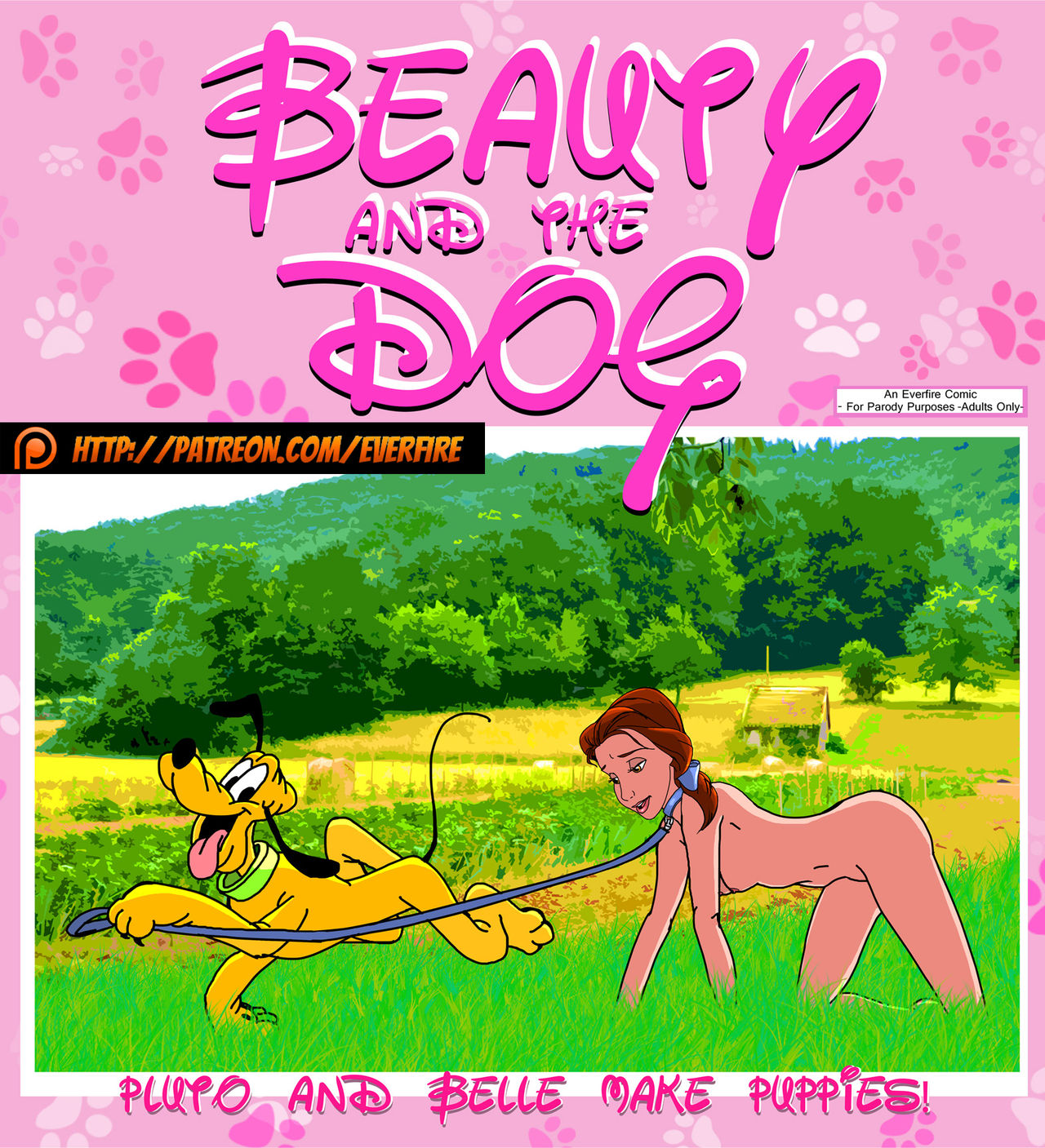 Beauty and the Dog page 1 full
