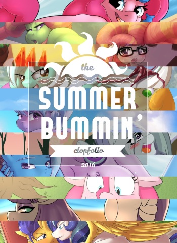 Summer Blummin' Clopfolio 2016 cover