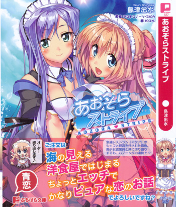 Aozora Stripe cover