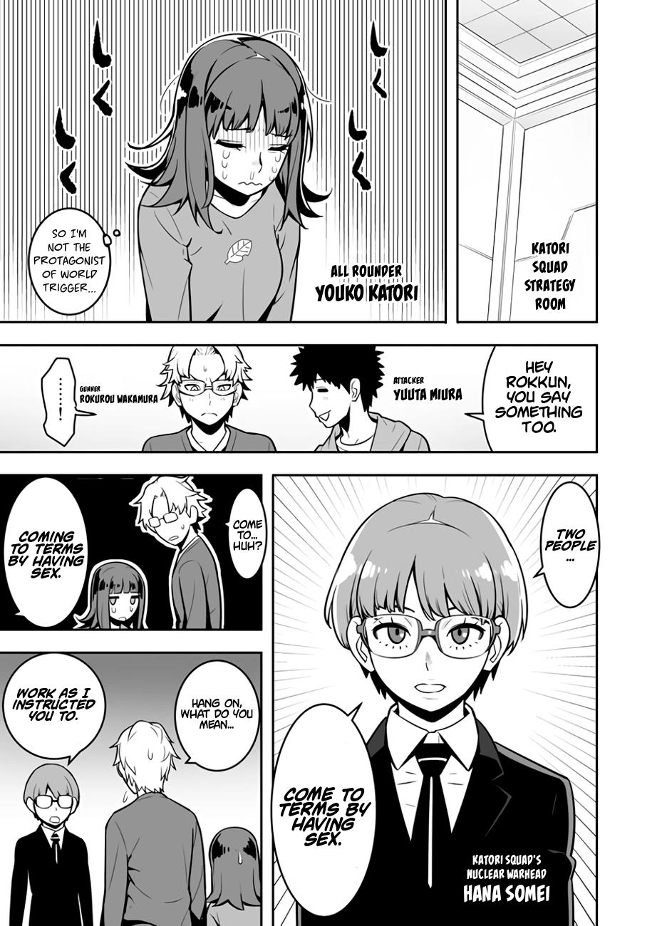 World Trigger - Chapter 146.5 page 1 full