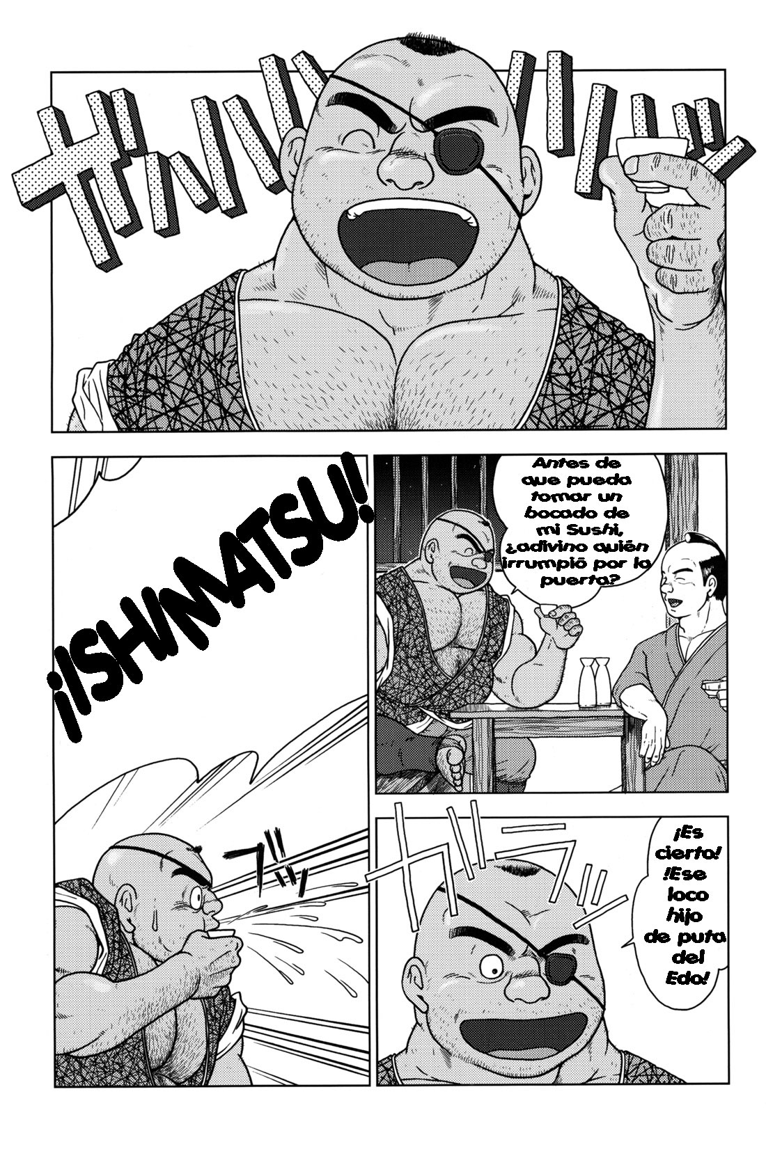 Los contratiempos de ishimatsu page 2 full
