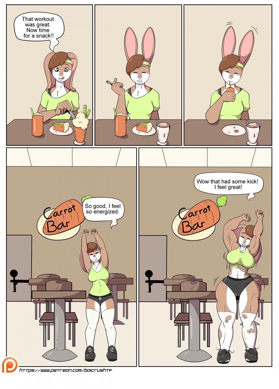 Millie's Bunny-pocalypse page 1 full