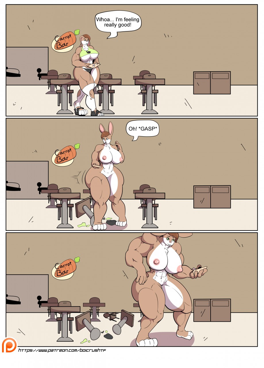 Millie's Bunny-pocalypse page 2 full