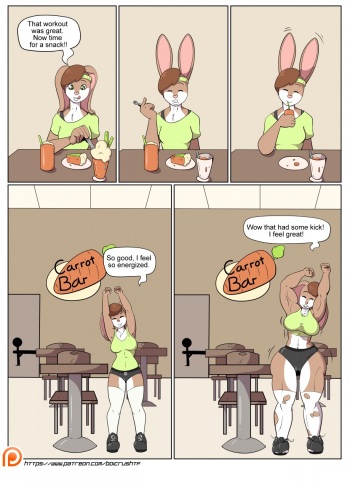Millie's Bunny-pocalypse cover