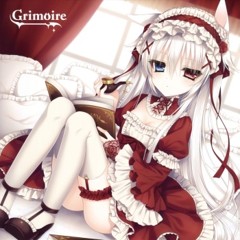 Grimoire cover