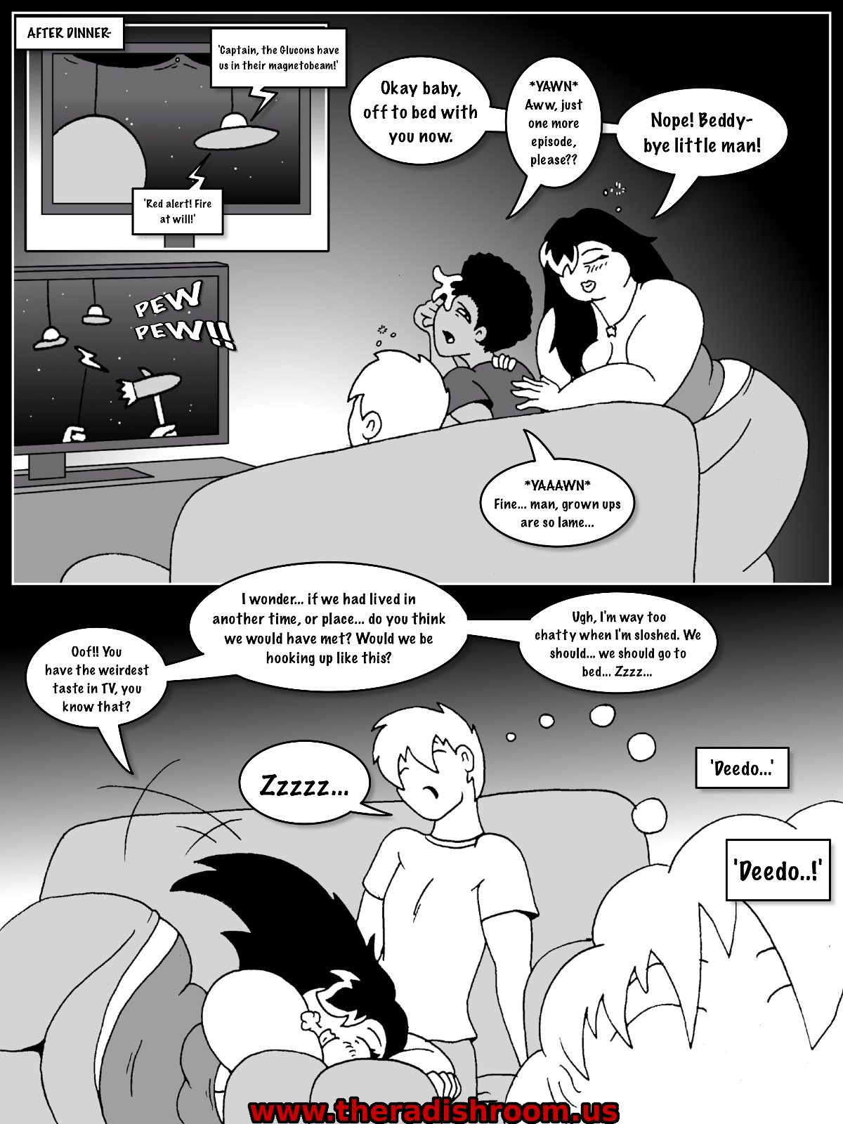 Tales of Schlock #35 : Star Schlock - Off with a Big Bang page 4 full
