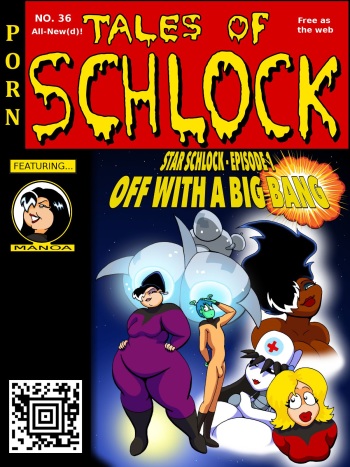 Tales of Schlock #35 : Star Schlock - Off with a Big Bang cover
