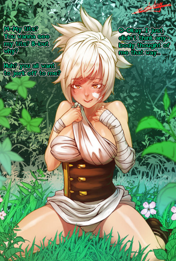 Riven's Bukkake cover