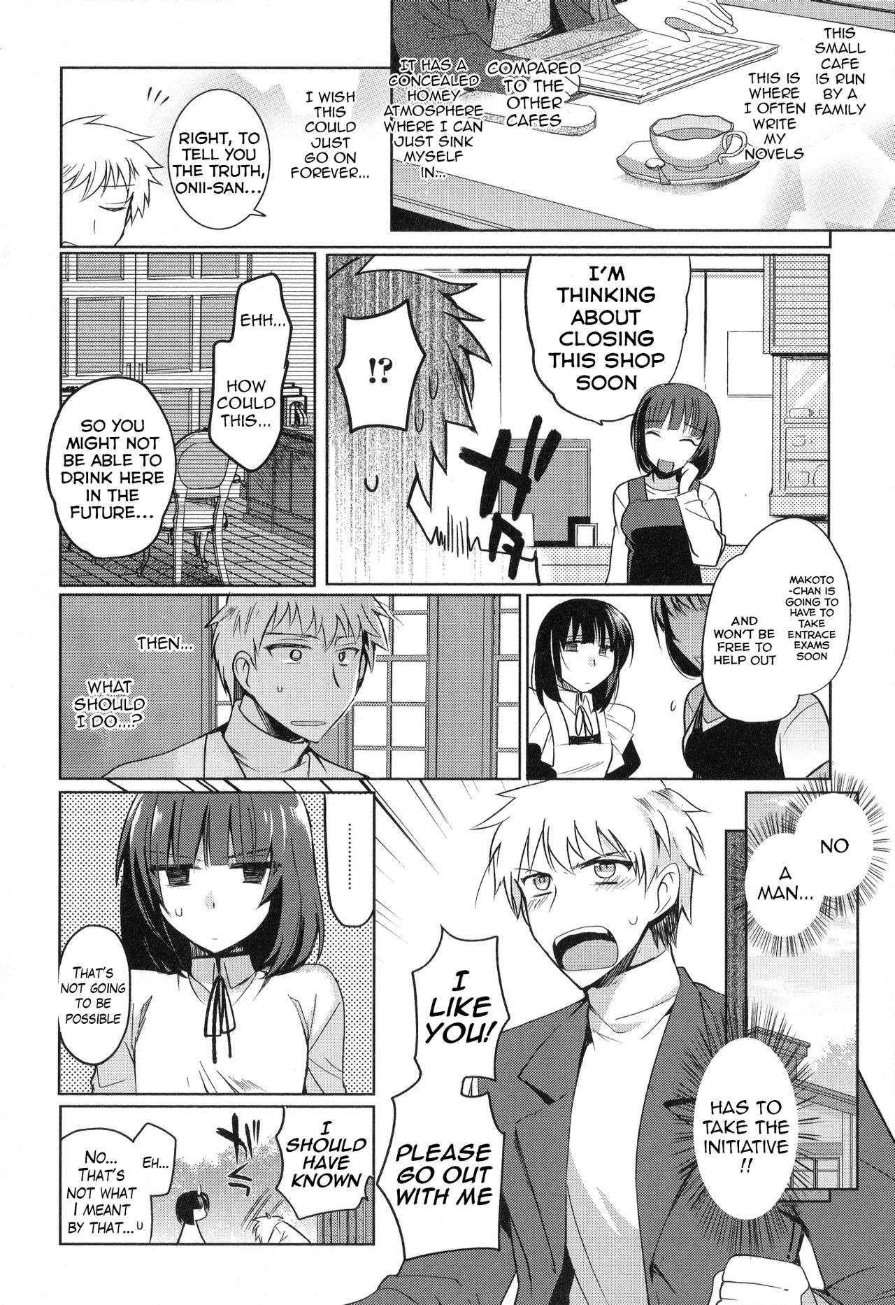 Cafe Trap&amp;Trap page 2 full