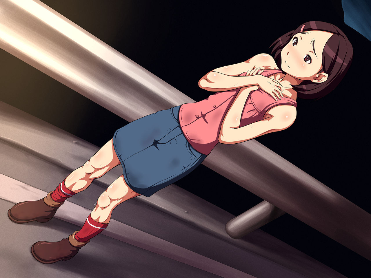 Ryoujoku! Hinnyuu Loli Babaa page 3 full