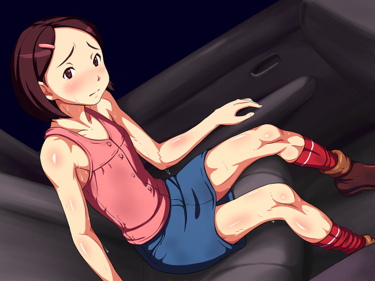 Ryoujoku! Hinnyuu Loli Babaa page 5 full