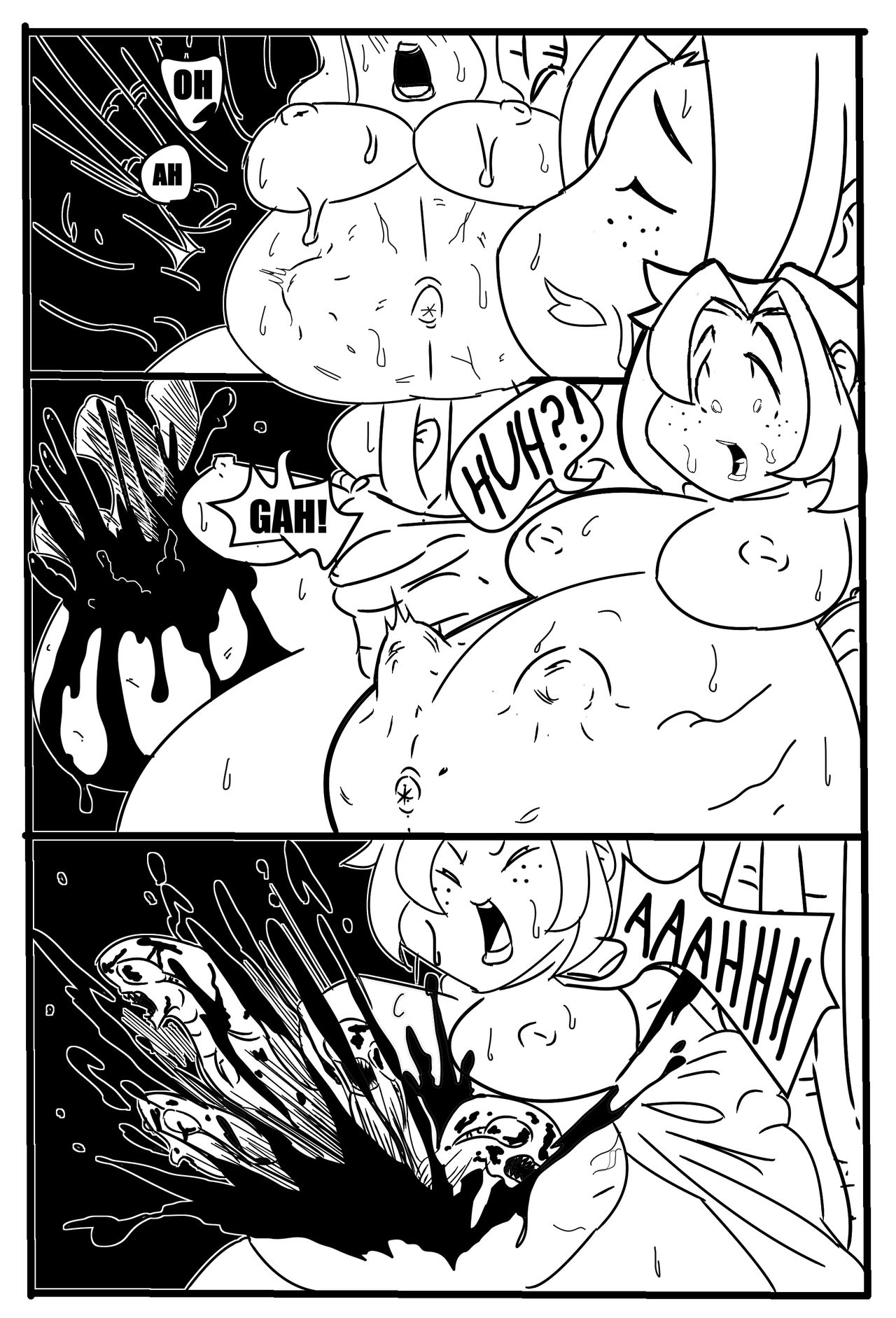 Sue and Kim vs Predalien page 4 full