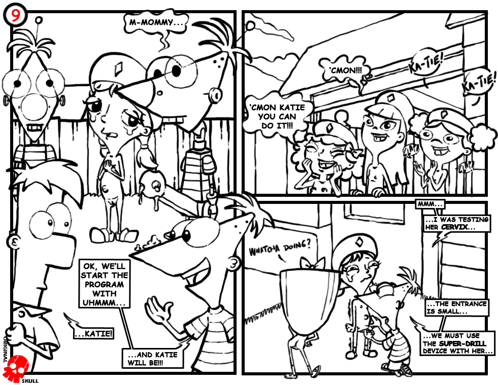 P&amp;F The Experiment Vol.01 page 10 full