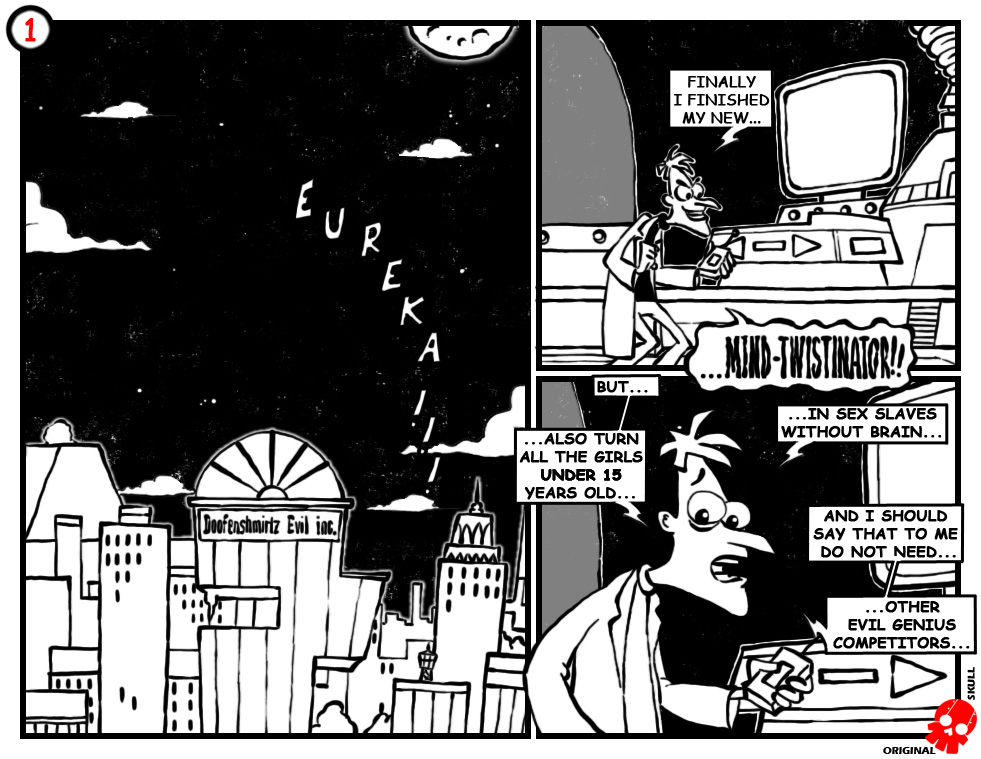 P&amp;F The Experiment Vol.01 page 2 full
