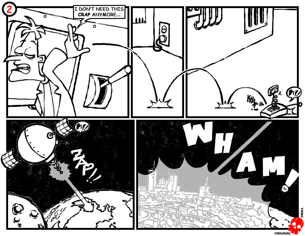P&amp;F The Experiment Vol.01 page 3 full