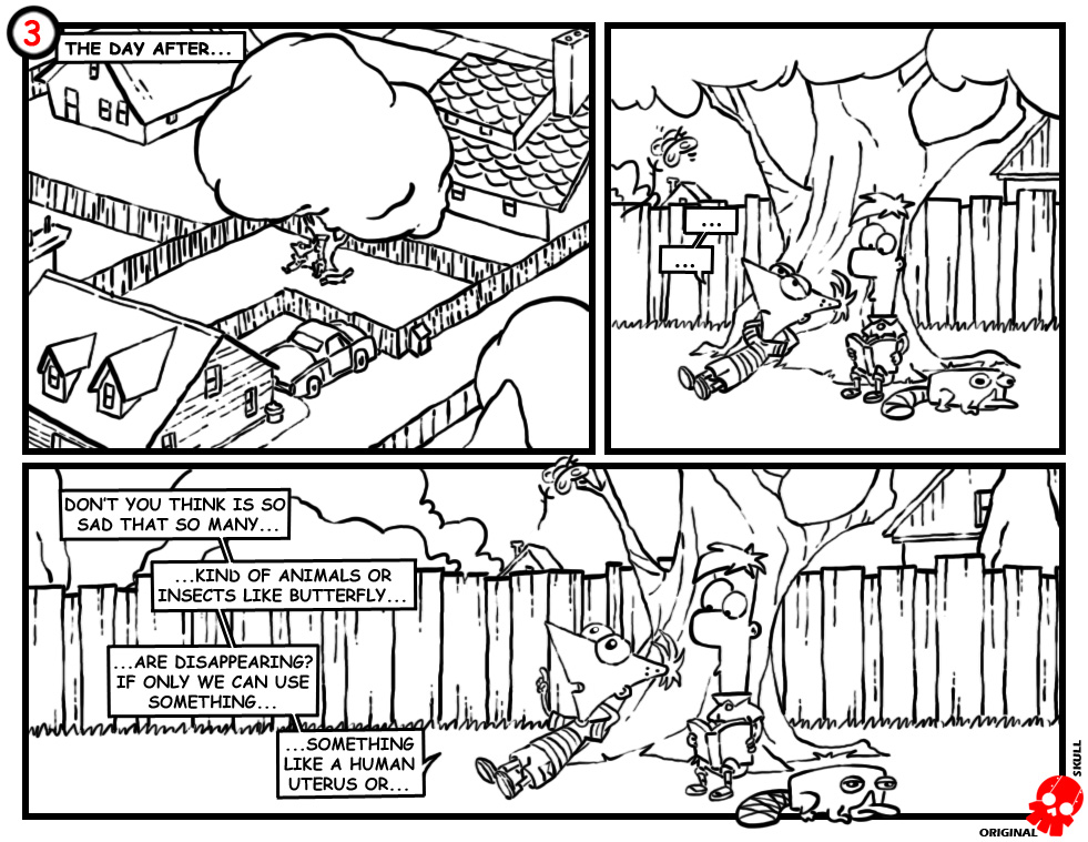 P&amp;F The Experiment Vol.01 page 4 full