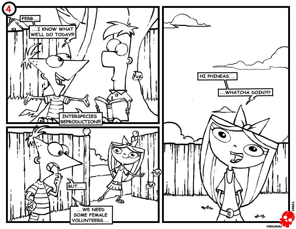 P&amp;F The Experiment Vol.01 page 5 full