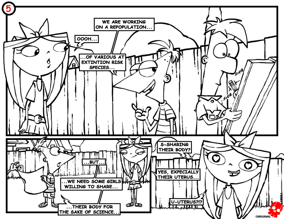 P&amp;F The Experiment Vol.01 page 6 full