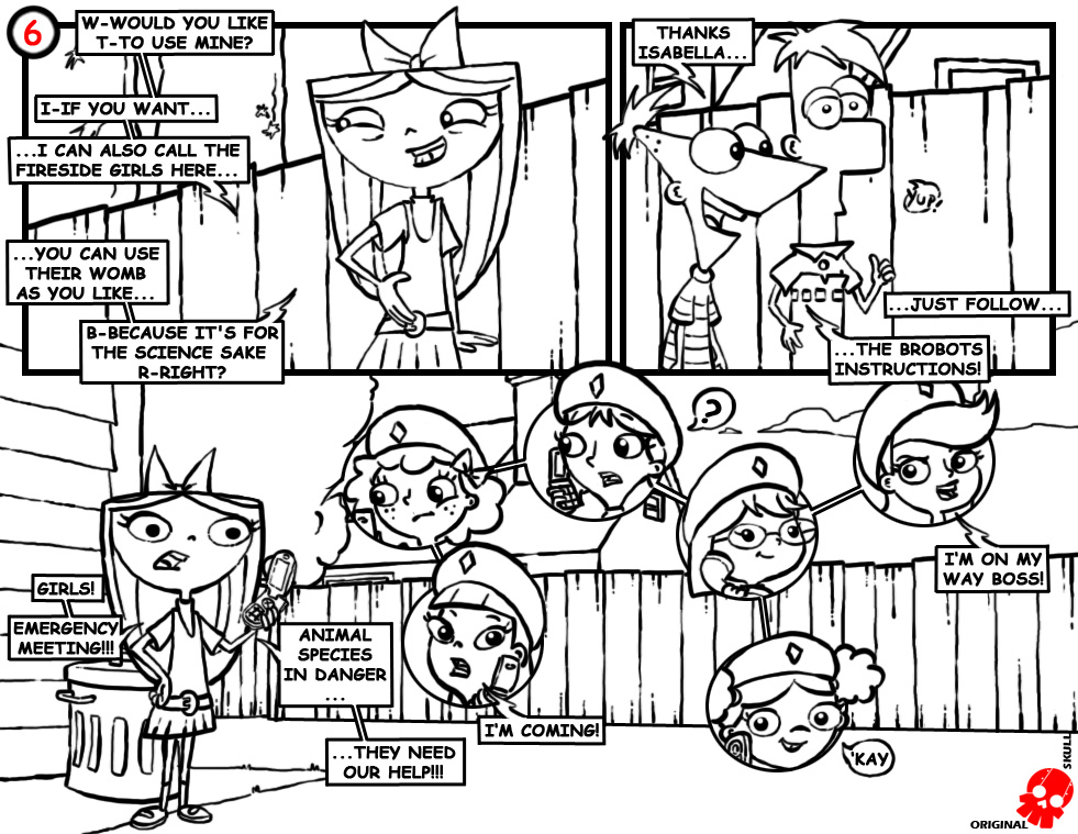 P&amp;F The Experiment Vol.01 page 7 full