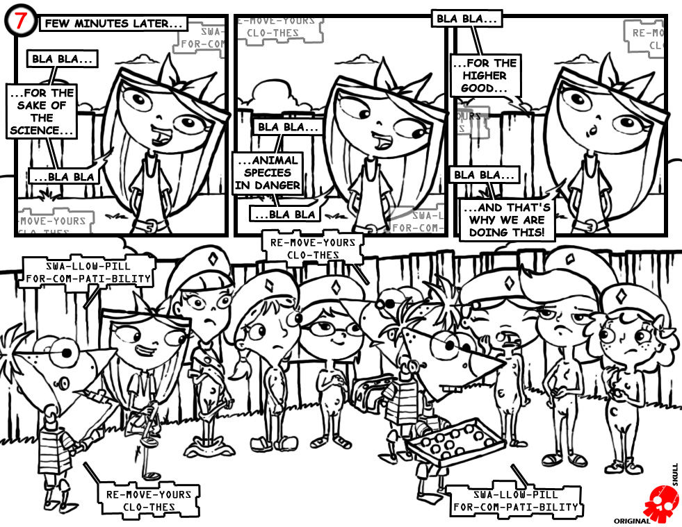 P&amp;F The Experiment Vol.01 page 8 full