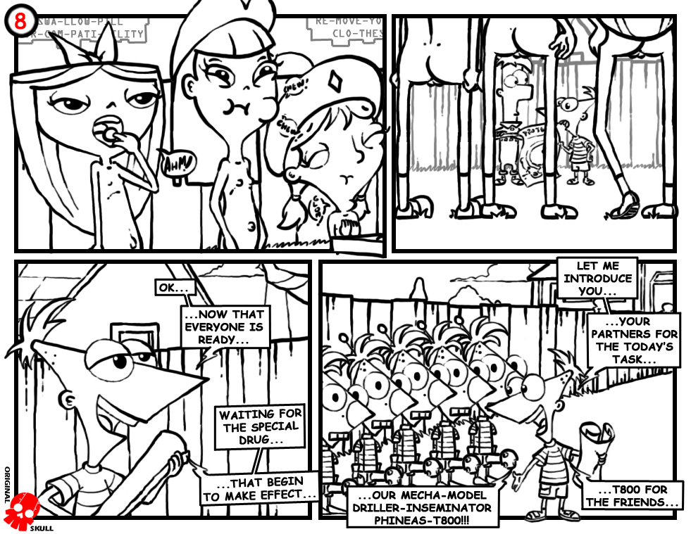 P&amp;F The Experiment Vol.01 page 9 full