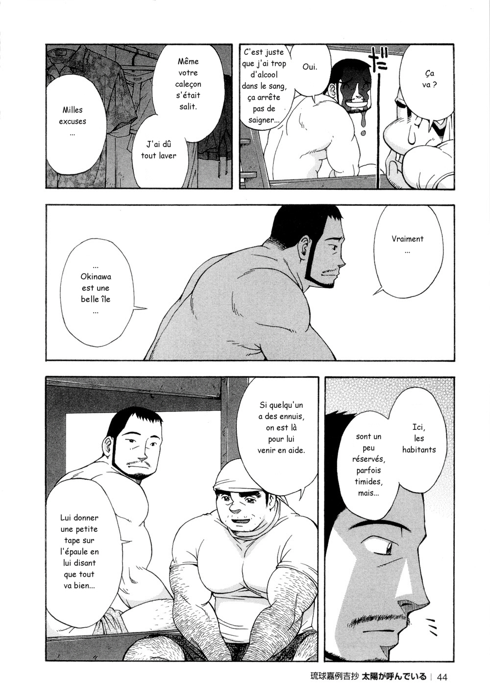 Osamu Kodama  – Il Appelle Le Soleil 2 Tout Va Bien page 10 full