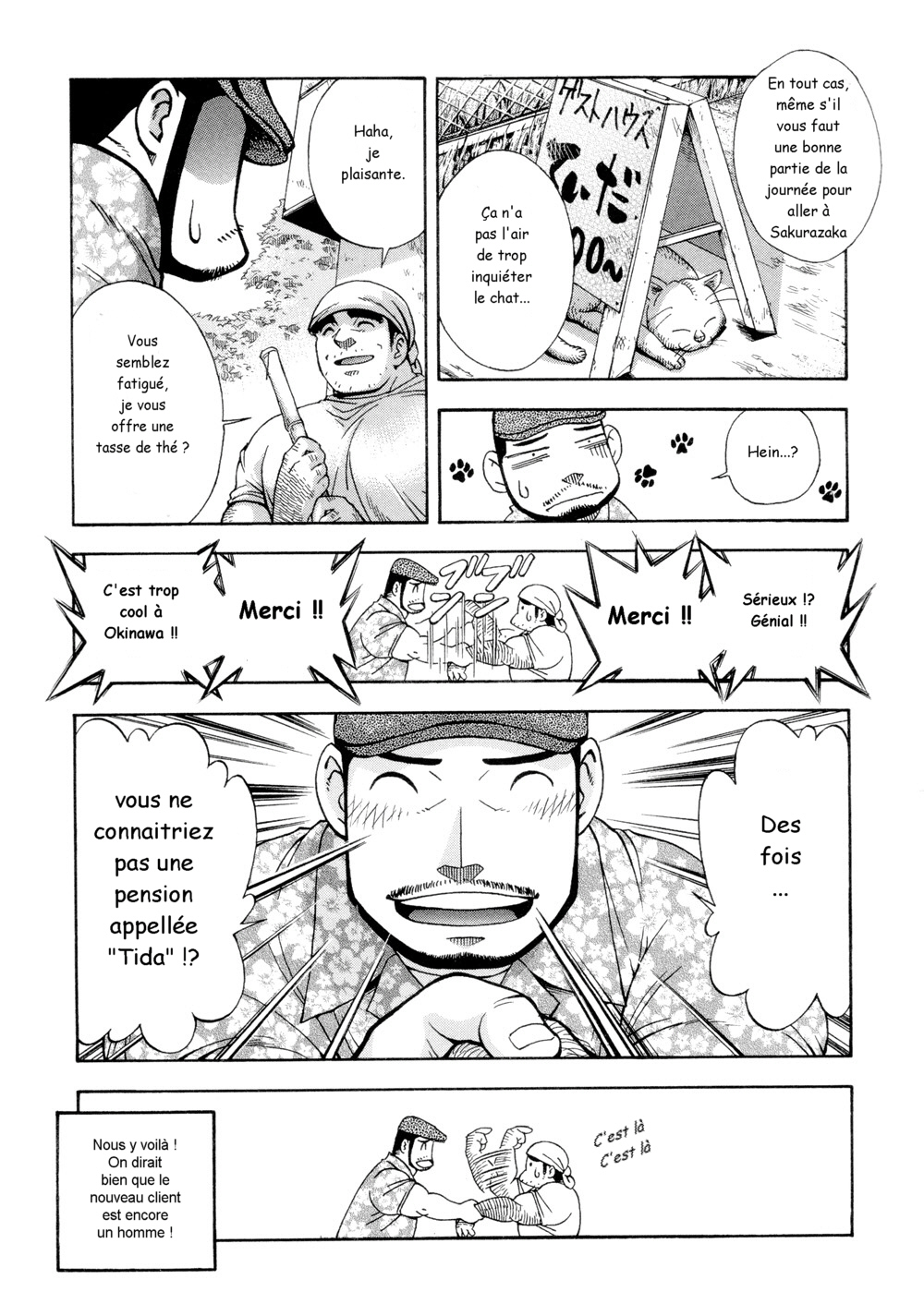 Osamu Kodama  – Il Appelle Le Soleil 2 Tout Va Bien page 5 full