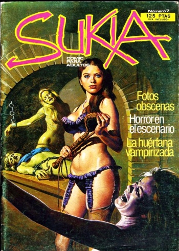 Sukia 07 - La Huerfana Vampirizada cover