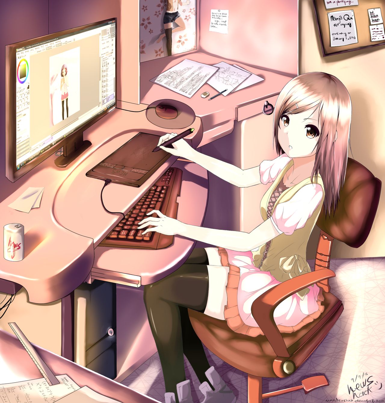 Artist - hews hack page 2 full