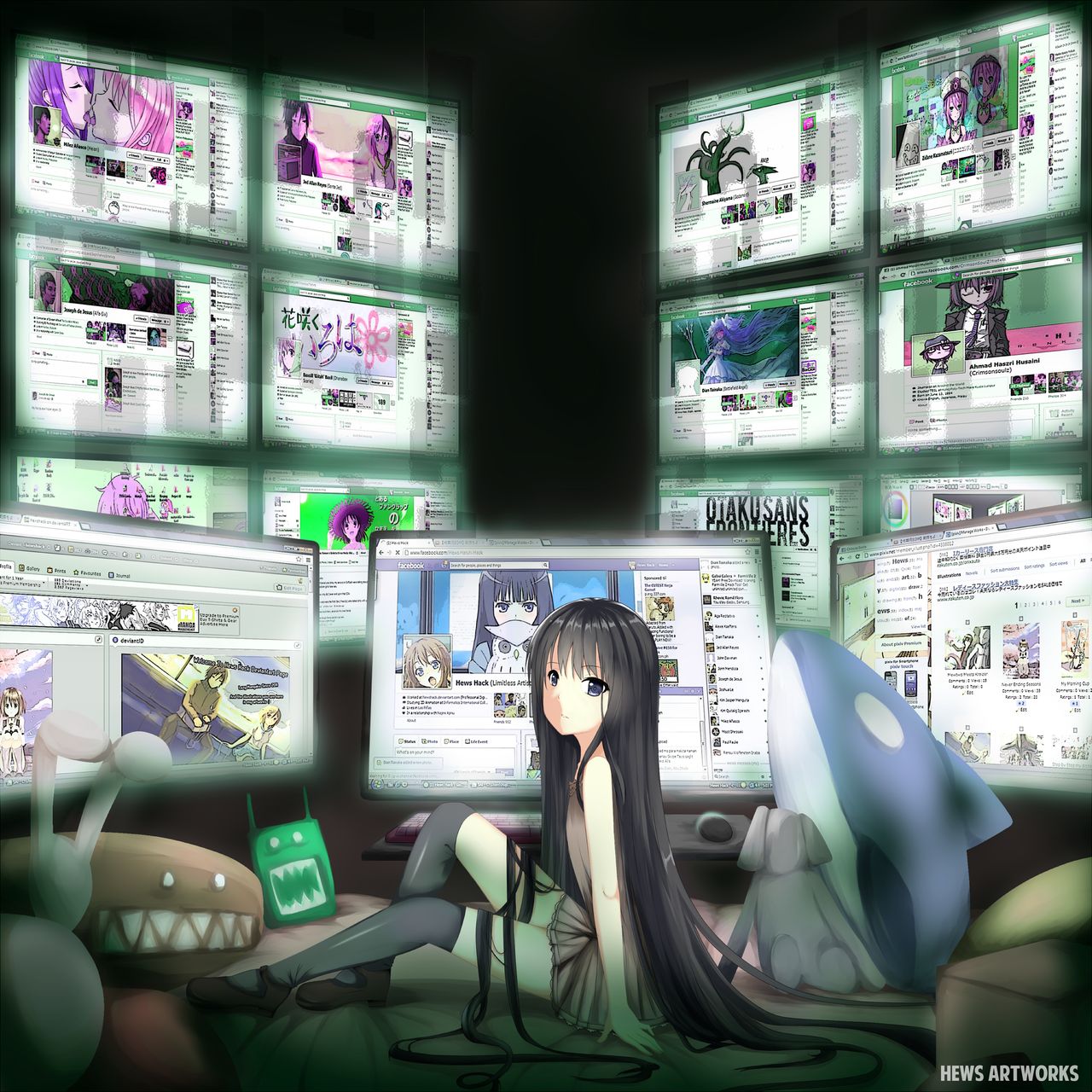 Artist - hews hack page 7 full