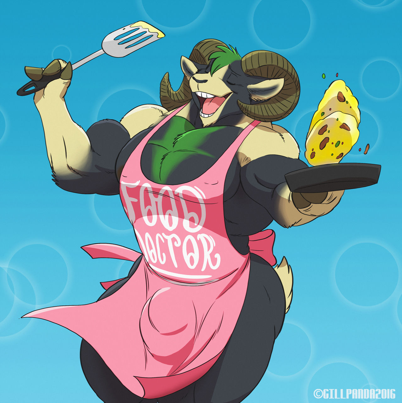 Artist - Gillpanda page 6 full