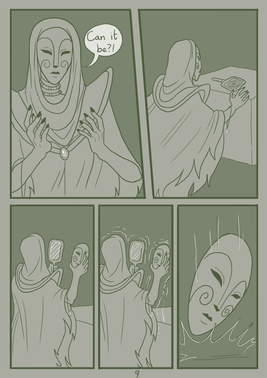 Behind the Mask page 10 full