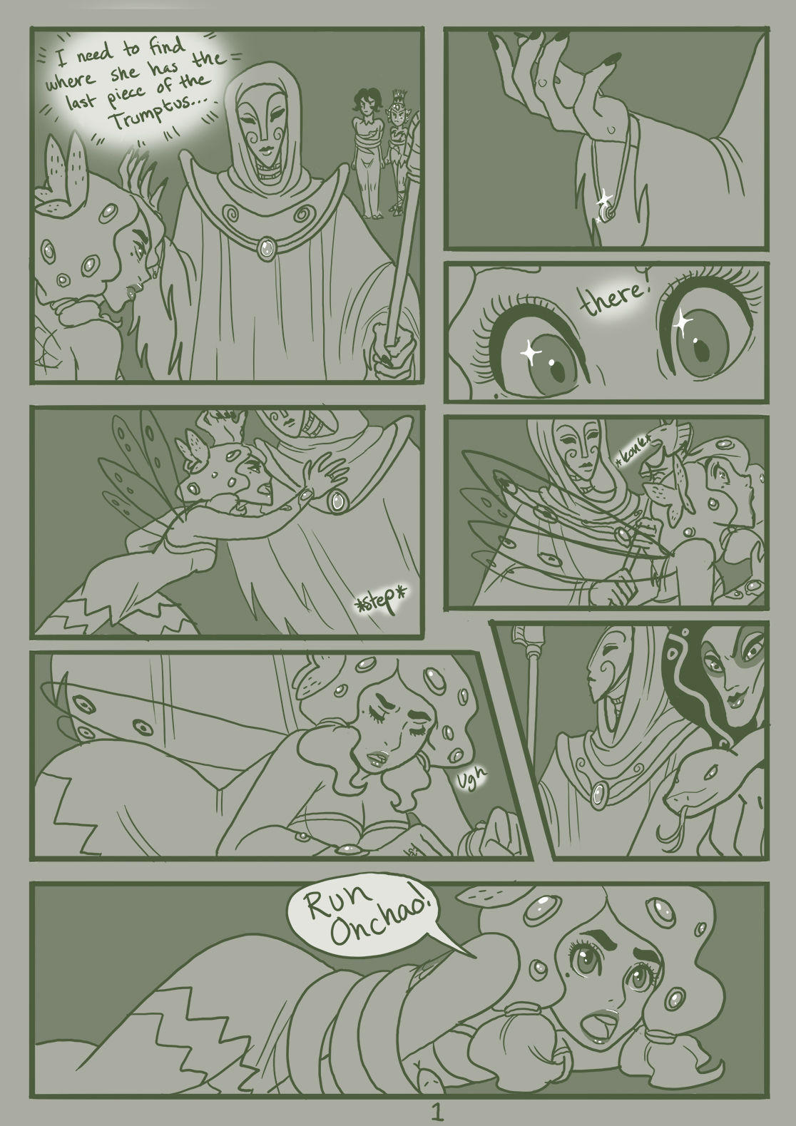Behind the Mask page 2 full