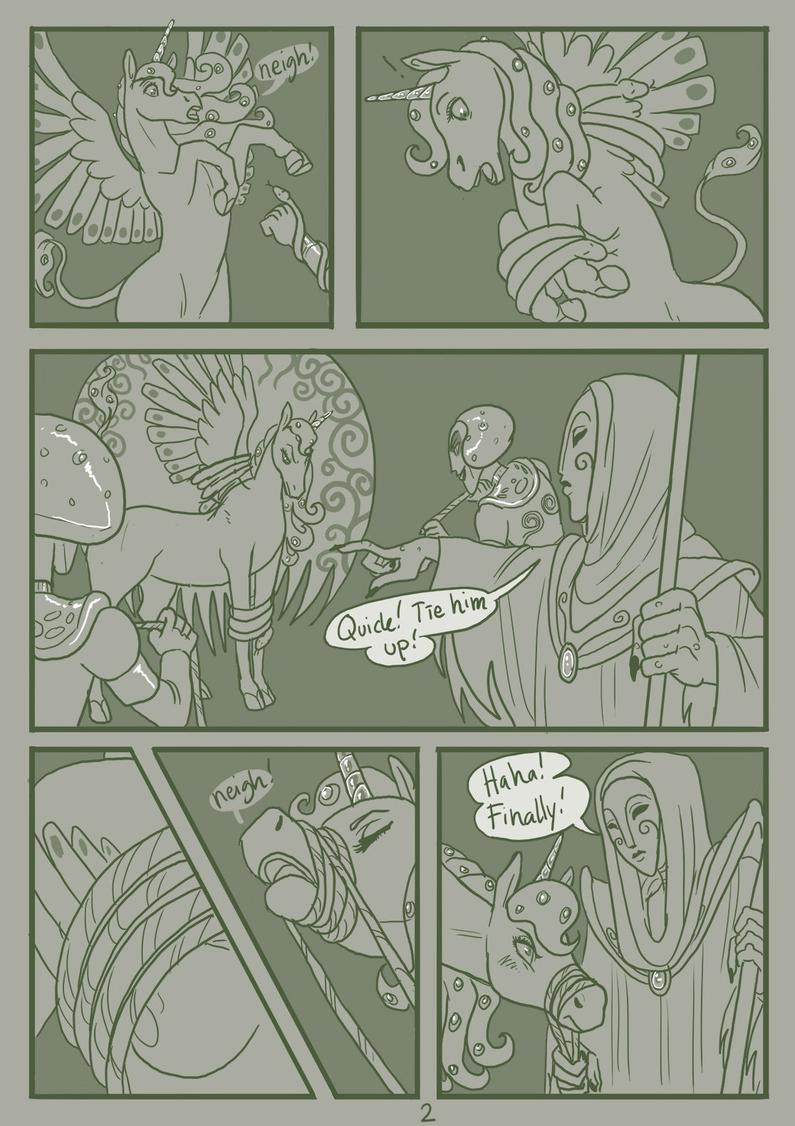 Behind the Mask page 3 full
