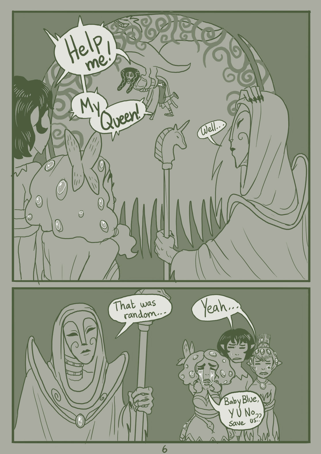 Behind the Mask page 7 full